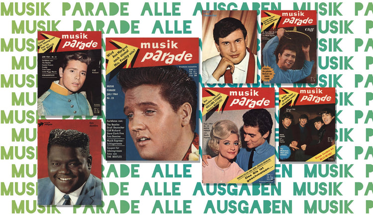 MUSIK PARADE - Alle Ausgaben und Poster