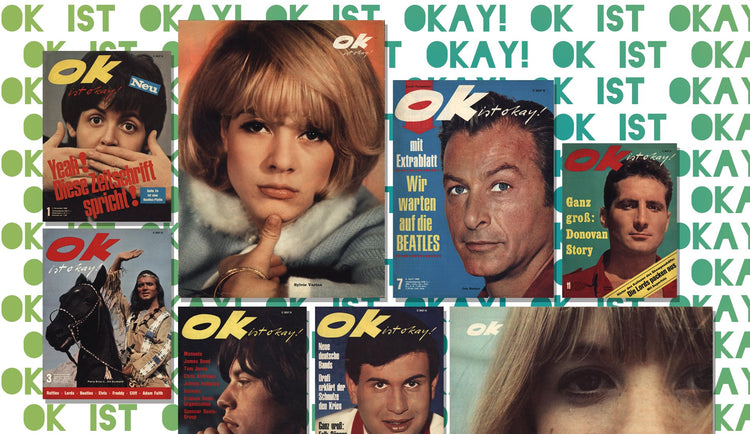 OK - ist okay - Alle Ausgaben und Poster