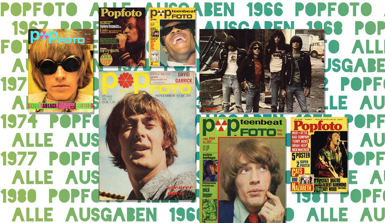 Alles rund um POPFOTO Magazin