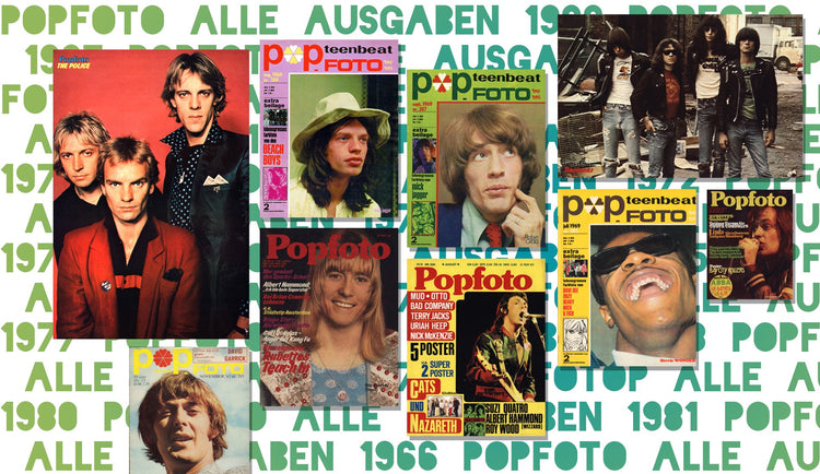 Alle Ausgaben von POPFOTO