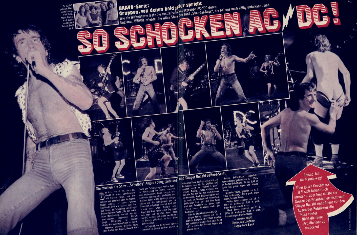 BRAVO Legenden Vol. 39 - AC/DC