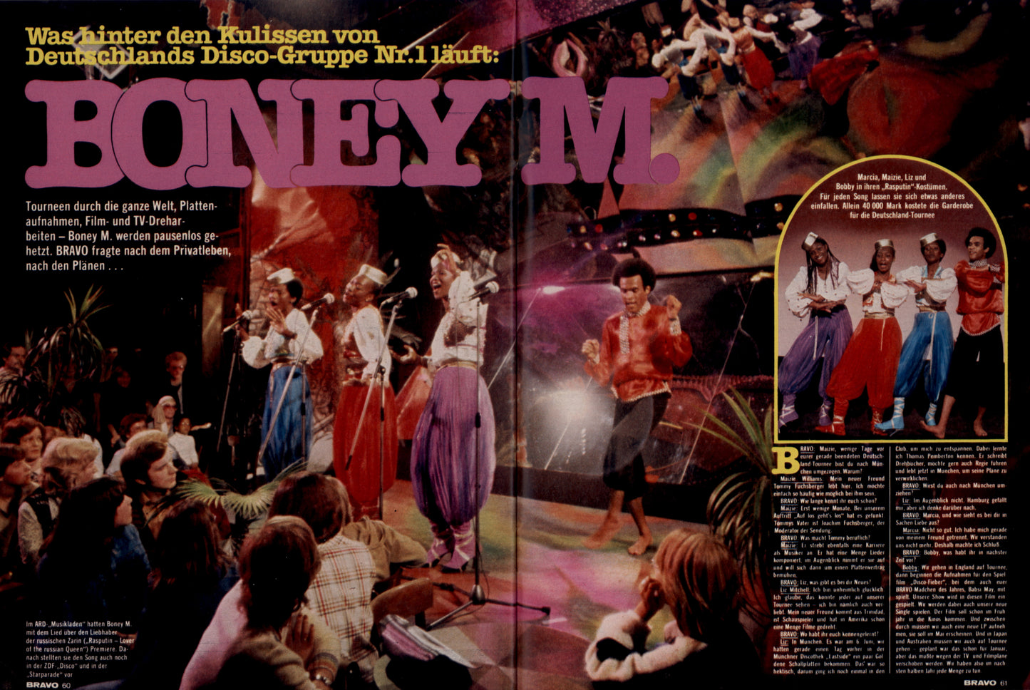 BRAVO Legenden Vol. 34 - BONEY M.