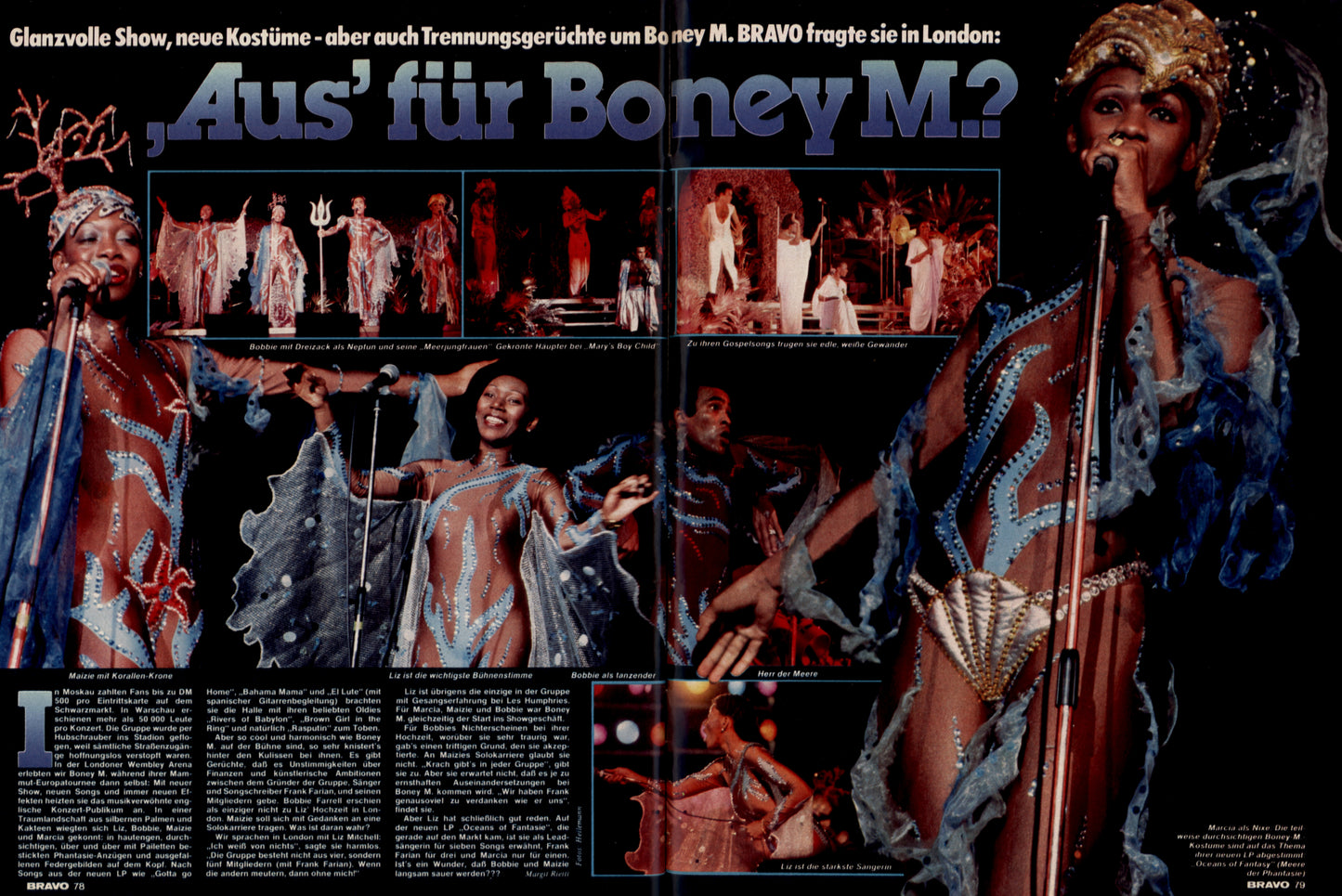 BRAVO Legenden Vol. 34 - BONEY M.