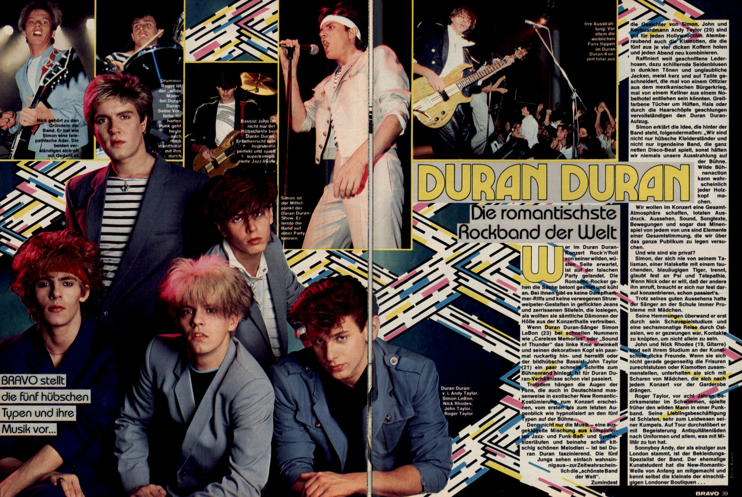 BRAVO Legenden Vol. 23 - DURAN DURAN