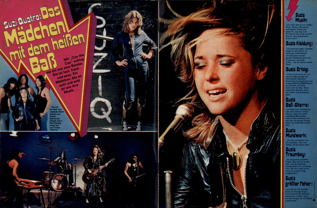 Suzi Quatro