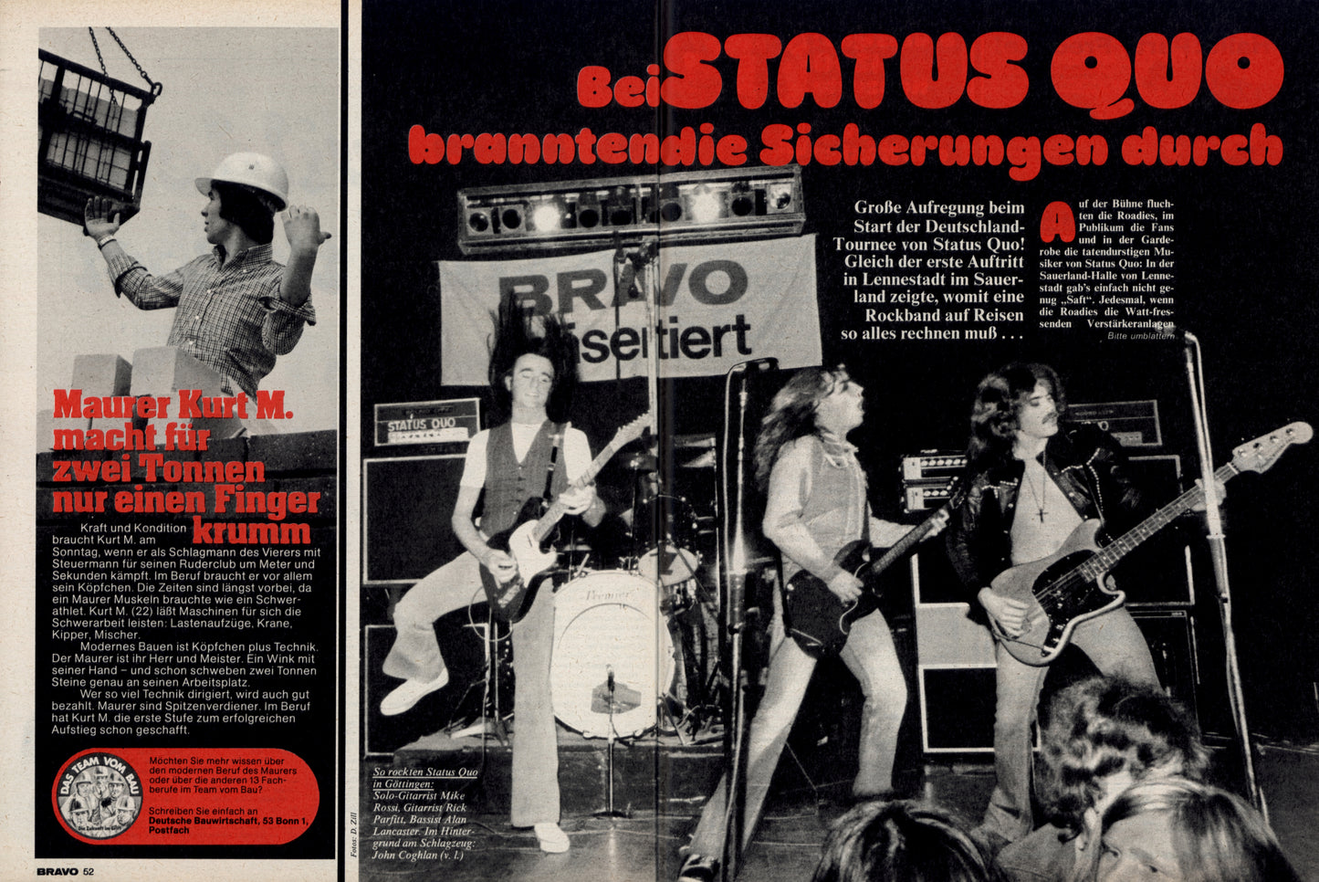 BRAVO Legenden Vol. 35 - STATUS QUO