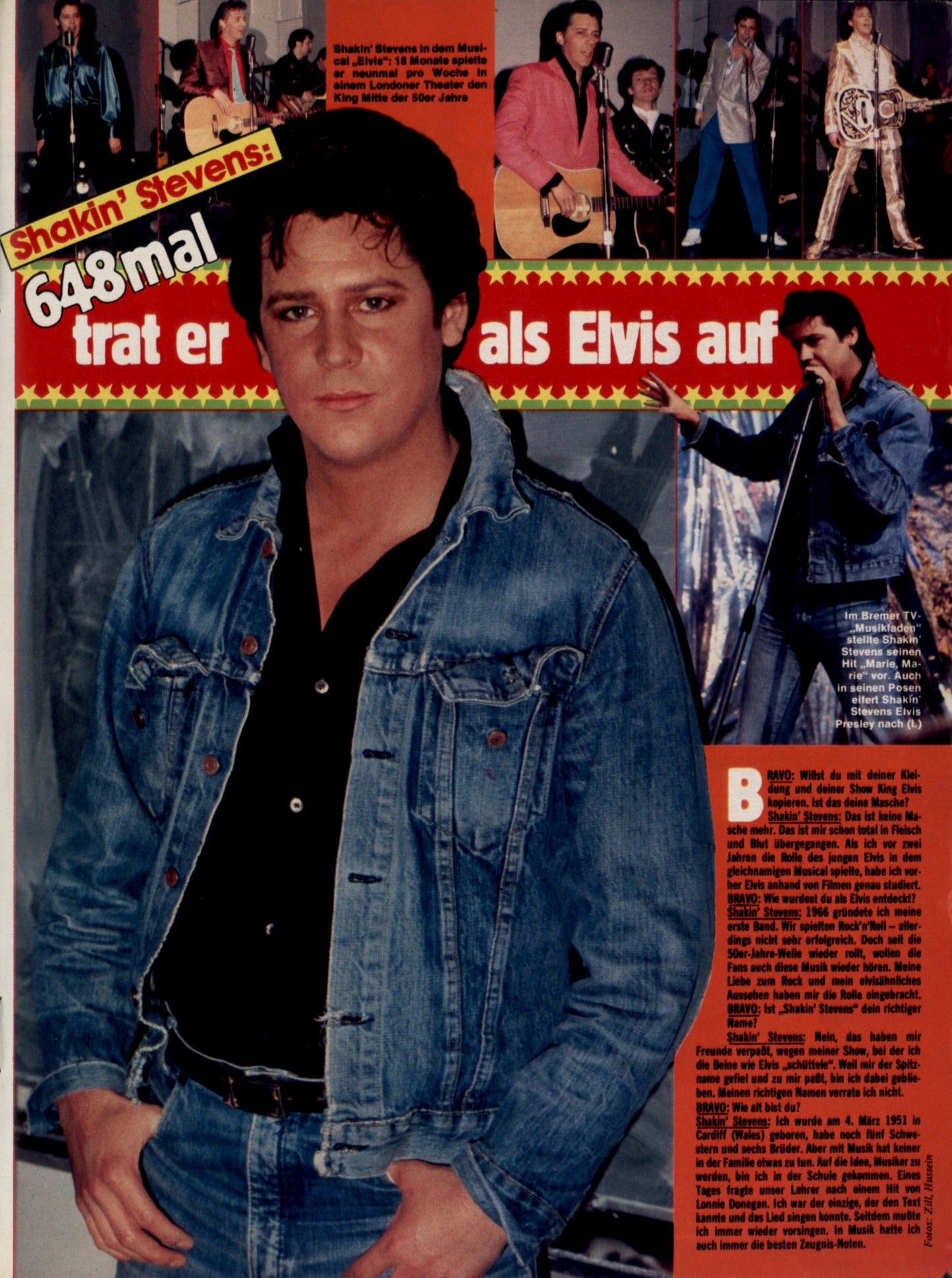 BRAVO Legenden Vol. 11 - SHAKIN' STEVENS