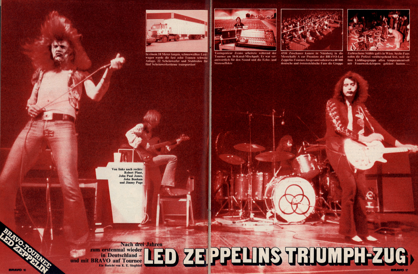 BRAVO Legenden Vol. 07 - LED ZEPPELIN