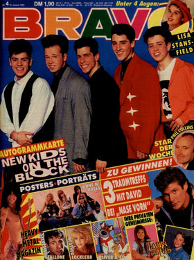 BRAVO Magazin 1990 – Alle Ausgaben einzeln als PDF-Download – Nr. 4