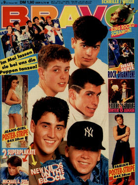 BRAVO Magazin 1990 – Alle Ausgaben einzeln als PDF-Download – Nr. 9