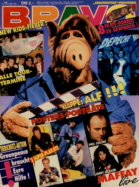 BRAVO Magazin 1990 – Alle Ausgaben einzeln als PDF-Download – Nr. 11