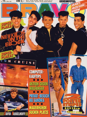 BRAVO Magazin 1990 – Alle Ausgaben einzeln als PDF-Download – Nr. 13