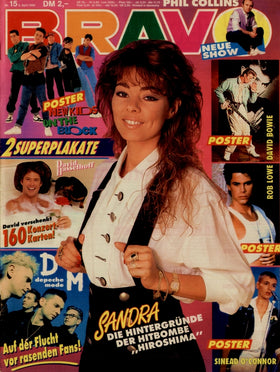BRAVO Magazin 1990 – Alle Ausgaben einzeln als PDF-Download – Nr. 15