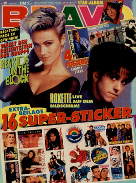 BRAVO Magazin 1990 – Alle Ausgaben einzeln als PDF-Download – Nr. 16