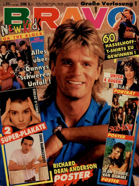 BRAVO Magazin 1990 – Alle Ausgaben einzeln als PDF-Download – Nr. 21
