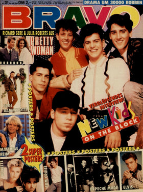 BRAVO Magazin 1990 – Alle Ausgaben einzeln als PDF-Download – Nr. 31