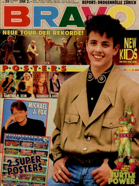 BRAVO Magazin 1990 – Alle Ausgaben einzeln als PDF-Download – Nr. 35