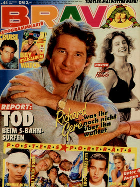 BRAVO Magazin 1990 – Alle Ausgaben einzeln als PDF-Download – Nr. 44