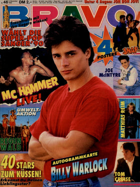 BRAVO Magazin 1990 – Alle Ausgaben einzeln als PDF-Download – Nr. 46
