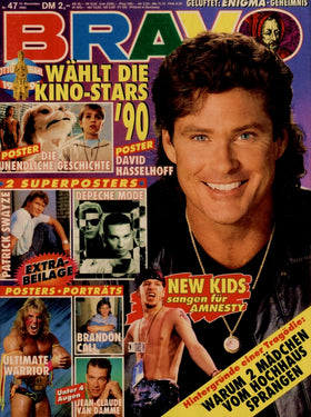 BRAVO Magazin 1990 – Alle Ausgaben einzeln als PDF-Download – Nr. 47