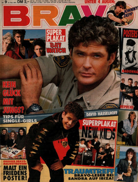 BRAVO Magazin 1991 – Alle Ausgaben einzeln als PDF-Download – Nr. 9