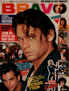 BRAVO Magazin 1991 – Alle Ausgaben einzeln als PDF-Download – Nr. 15
