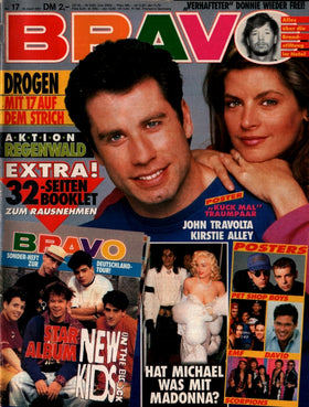 BRAVO Magazin 1991 – Alle Ausgaben einzeln als PDF-Download – Nr. 17