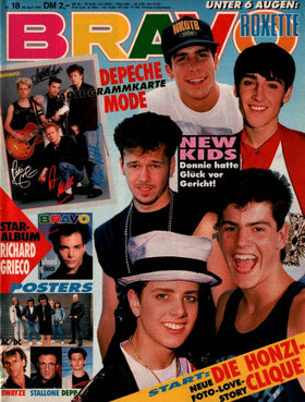 BRAVO Magazin 1991 – Alle Ausgaben einzeln als PDF-Download – Nr. 18