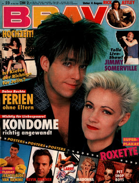 BRAVO Magazin 1991 – Alle Ausgaben einzeln als PDF-Download – Nr. 23