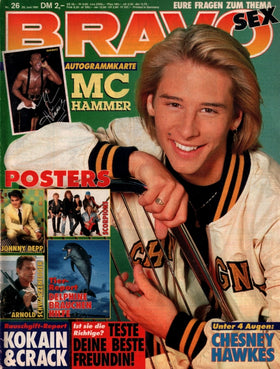 BRAVO Magazin 1991 – Alle Ausgaben einzeln als PDF-Download – Nr. 26