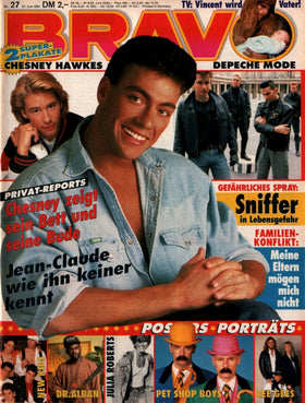 BRAVO Magazin 1991 – Alle Ausgaben einzeln als PDF-Download – Nr. 27