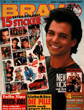 BRAVO Magazin 1991 – Alle Ausgaben einzeln als PDF-Download – Nr. 28