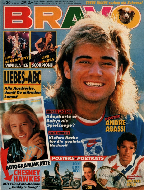 BRAVO - Alle Ausgaben des Jahres 1991 einzeln zum Download als PDF