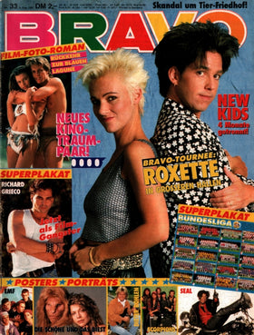 BRAVO Magazin 1991 – Alle Ausgaben einzeln als PDF-Download – Nr. 33