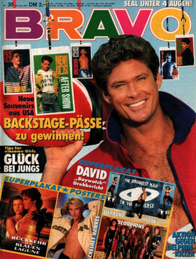 BRAVO Magazin 1991 – Alle Ausgaben einzeln als PDF-Download – Nr. 35