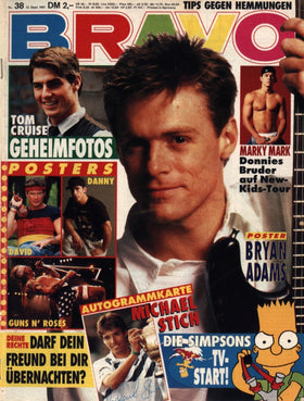 BRAVO Magazin 1991 – Alle Ausgaben einzeln als PDF-Download – Nr. 38
