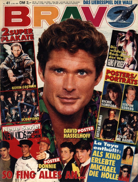 BRAVO Magazin 1991 – Alle Ausgaben einzeln als PDF-Download – Nr. 41