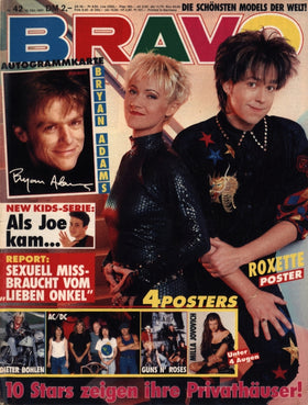 BRAVO Magazin 1991 – Alle Ausgaben einzeln als PDF-Download – Nr. 42