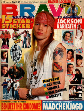 BRAVO Magazin 1992 – Alle Ausgaben einzeln als PDF-Download – Nr. 12