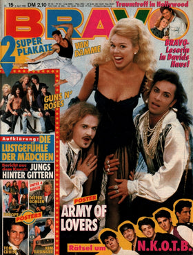 BRAVO Magazin 1992 – Alle Ausgaben einzeln als PDF-Download – Nr. 15