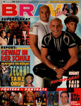 BRAVO Magazin 1992 – Alle Ausgaben einzeln als PDF-Download – Nr. 19