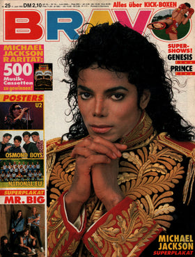 BRAVO Magazin 1992 – Alle Ausgaben einzeln als PDF-Download – Nr. 25