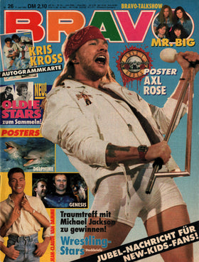 BRAVO Magazin 1992 – Alle Ausgaben einzeln als PDF-Download – Nr. 26