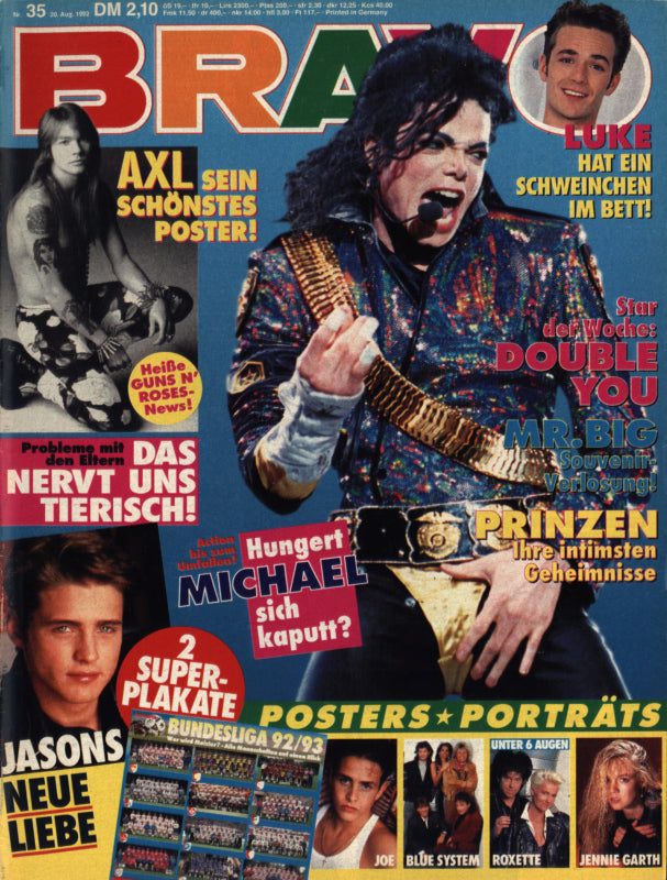 BRAVO - Alle Ausgaben des Jahres 1992 einzeln zum Download als PDF