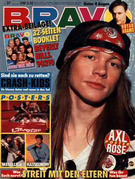 BRAVO Magazin 1992 – Alle Ausgaben einzeln als PDF-Download – Nr. 37