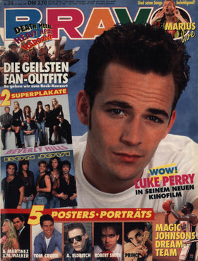 BRAVO Magazin 1992 – Alle Ausgaben einzeln als PDF-Download – Nr. 39
