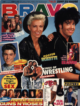 BRAVO Magazin 1992 – Alle Ausgaben einzeln als PDF-Download – Nr. 40