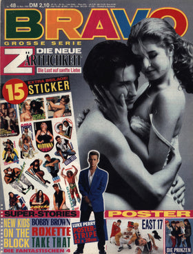 BRAVO Magazin 1992 – Alle Ausgaben einzeln als PDF-Download – Nr. 48