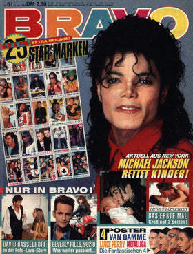 BRAVO Magazin 1992 – Alle Ausgaben einzeln als PDF-Download – Nr. 51