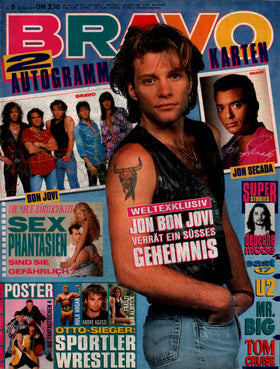 BRAVO Magazin 1993 – Alle Ausgaben einzeln als PDF-Download – Nr. 5
